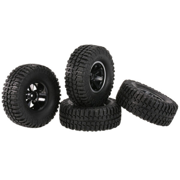 4Pcs AUSTAR AX-3020C 1.9 Inch 103mm RC Car Tires With Hub For 1/10 D90 SCX10 CC01 RC Car Crawler - Image 4