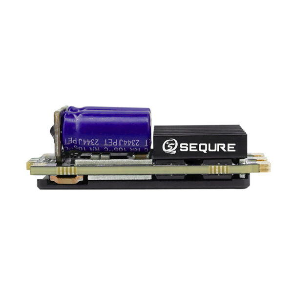 SEQURE 28120 Brushless Electric Speed Controller ESC 2-8S Power Supply 120A BLHeli_32 / AM32 Firmware Support 128KHz PWM Frequency Suitable for Multi-Axis Drones Fixed-Wing UAV Model Boats Climbing Vehicles RC Car Models - Image 2