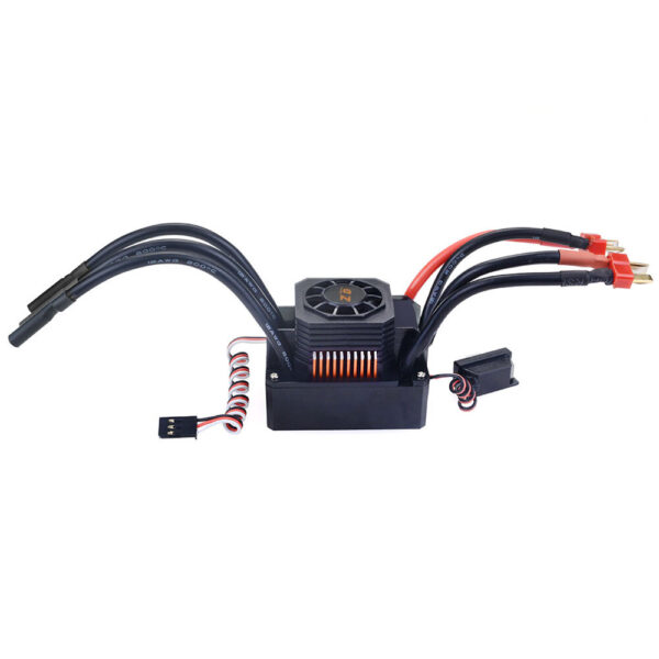 ZD Racing EX07 1/7 RC Drift Car Spare 150A Brushless ESC Dual Battery Plug 8604 Vehicles Model Parts - Image 3