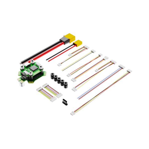 20x20mm iFlight BLITZ Mini F7 Flight Controller / BLITZ Mini E55 4in1 ESC BL_32 for Nazgul5 Evoque F5D / F5X RC Drone FPV Racing - Image 9