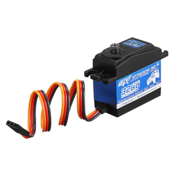 SPT Servo SPT5632W-160 32KG Coreless Digital Servo Waterproof Large Torque For 1/8 1/10 RC Car - Image 5