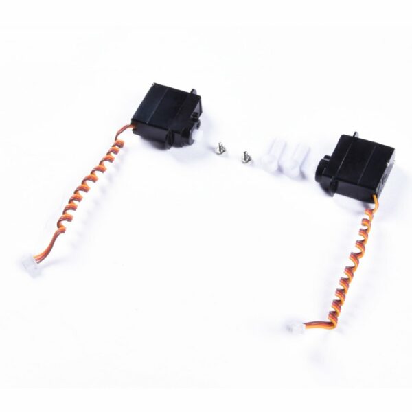 ZOHD Drift 877mm Wingspan FPV Glider AIO EPP RC Airplane Spare Part 4.3g Servo 2PCS for Main Wing - Image 1