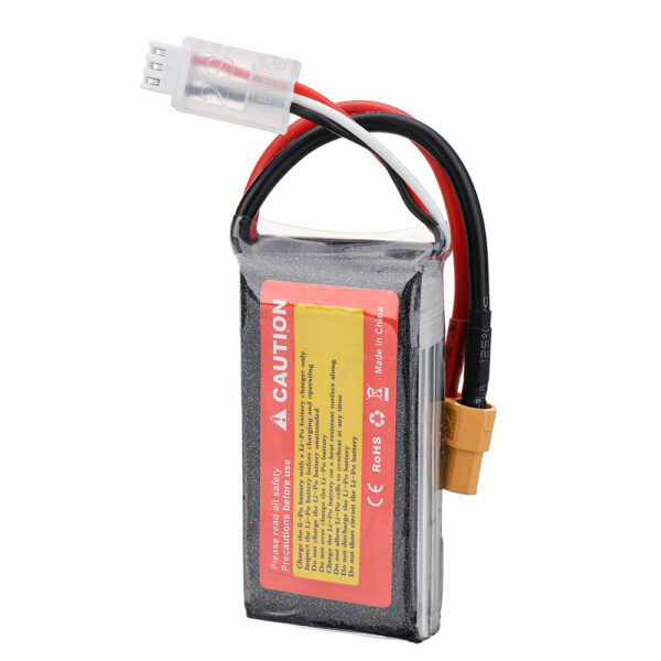 ZOP Power 7.4V 1500mAh 40C 2S LiPo Battery XT60 Plug for RC Drone - Image 6