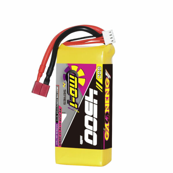 Gaoneng GNB 11.4V 4500mAh 60C 3S LiHV Battery T Plug / XT90 Plug for 1/10 1/8 1/7 Scale RC Car RC Airplane Helicopter - Image 1