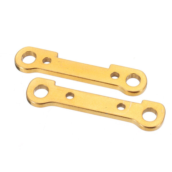 2PCS Wltoys 124017 124019 1/12 RC Car Spare Metal Front/Rear Swing Arm Reinforce Plate 1834 1835 Vehicles Model Parts - Image 3