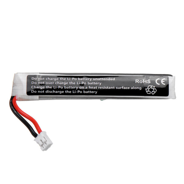 5Pcs URUAV 3.8V 350mAh 50/100C 1S Lipo Battery PH2.0 Plug for RC Racing Drone - Image 8