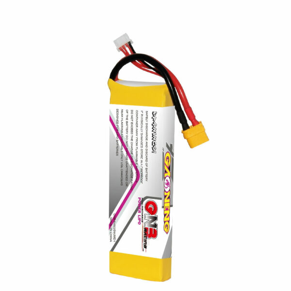 Gaoneng GNB 11.1V 4500mAh 60C 3S LiPo Battery T Plug / XT60 Plug for 1/10 1/8 1/7 Scale RC Car RC Airplane Helicopter MultiCopter RC Boat - Image 3