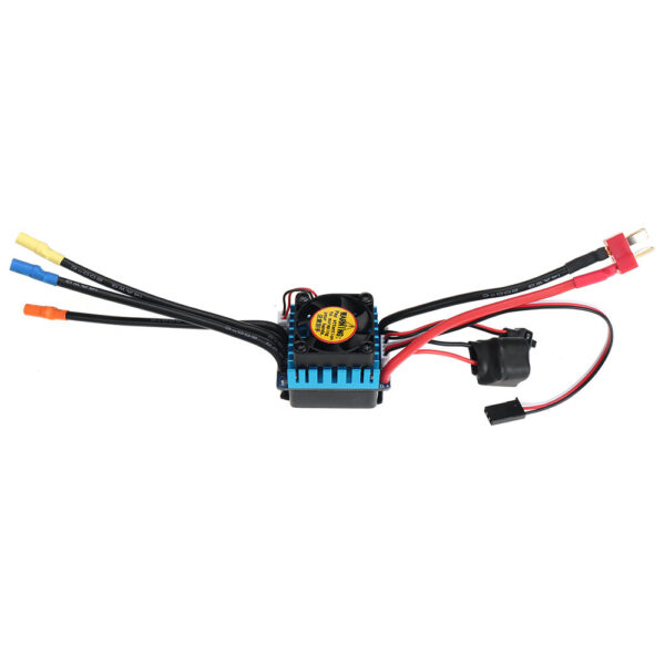 Wltoys 124017 V2 124018 124019 144001 RC Car Upgraded Brushless 2845 4300KV Motor/45A ESC 19T 0.7M Pinion Gear Spare Parts - Image 4