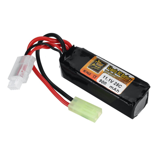 ZOP Power 3S 11.1V 900mAh 25C LiPo Battery T Plug for RC Car Helicopter Airplane FPV Racing Drone - Image 2