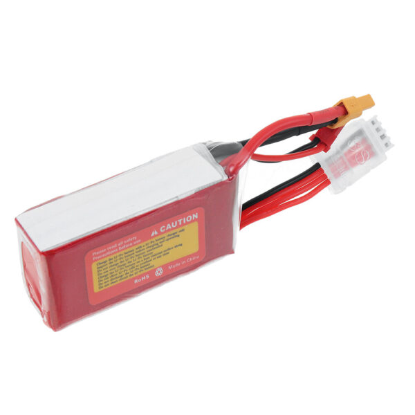 ZOP POWER 11.1V 750mAh 95C 3S LiPo Battery XT30 Plug for RC Drone - Image 6