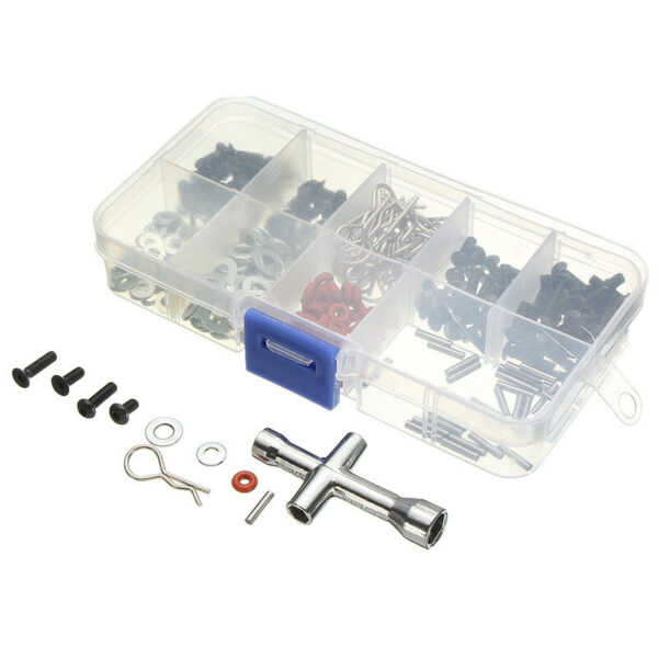 270PCS Set Screws Box Repair Tool Kit For HSP 1/10 RC Car Parts - Image 6