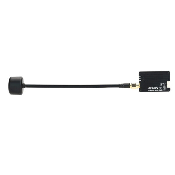 RUSHFPV 3.3GHz 2W 8CH Video Transmitter with Circular Polarized Antenna for Long-Range Flights - Image 5