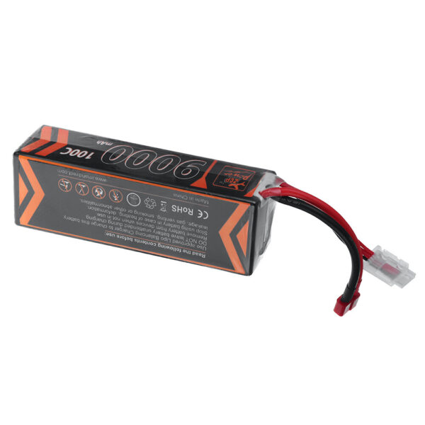 ZOP Power 11.4V 9000mAh 100C 3S LiPo Battery T Deans Plug for RC Car - Image 6