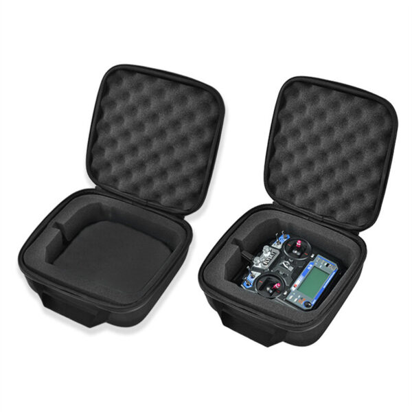 Universal Nylon EVA Waterproof Transmitter Carrying Bag Storage Case For FUTABA Wfly Radiolink AT9S AT10 Radiomaster TX12 Radio Transmitter - Image 3