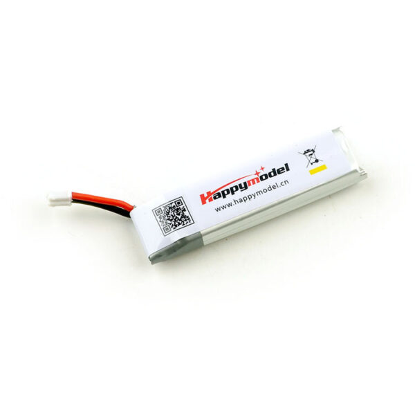 Happymodel Moblite7 Spare Part 1S 3.8V 650mAh 30C Lipo Lihv Battery PH2.0 Plug For FPV Racing RC Drone - Image 1