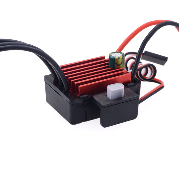 Surpass Hobby Diamond Seriers Waterproof 2040 3200KV Brushless Motor with 35A ESC for 1/16 1/18 RC Vehicles - Image 2