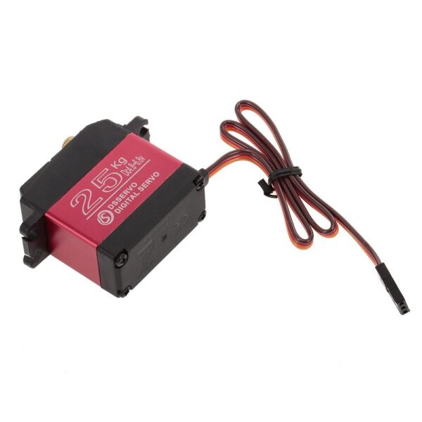 6pcs DSSERVO DS3225 25KG 180 Degree Metal Gear High Torque Waterproof Digital Servo For RC Airplane Robot Car - Image 5