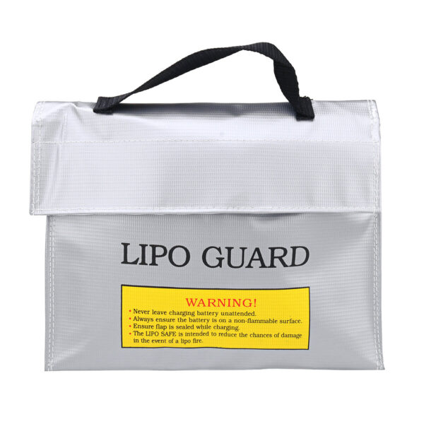 240X64X180mm Lipo Battery Portable Fireproof Explosion Proof Safety Bag - Image 1