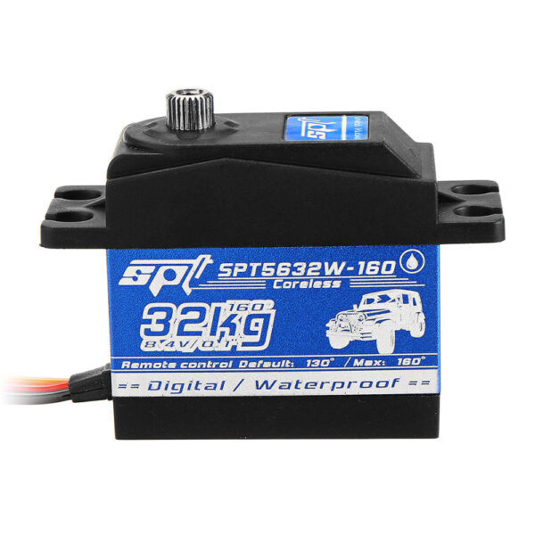 SPT Servo SPT5632W-160 32KG Coreless Digital Servo Waterproof Large Torque For 1/8 1/10 RC Car - Image 1