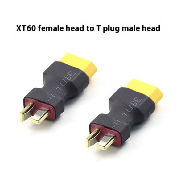 2pcs RC XT60 Male To Deans Plug Female T Connector Adapter for Remote Control Vehicles and Toys - Image 3