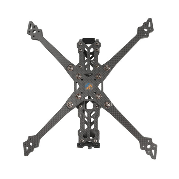 Flyfish FIFTY5 255mm Wheelbase 5mm Arm True X Type 5.5 Inch Freestyle Frame Kit for DIY RC FPV Racing Drone - Image 1