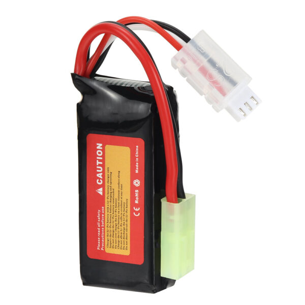 ZOP Power 2S 7.4V 1000mAh 25C LiPo Battery T Plug for RC Car Airplane Helicopter FPV Racing Drone - Image 5