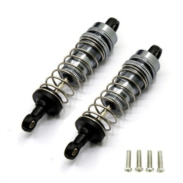 2pcs Upgraded Front Rear Shock Absorber For MJX 16207 16208 16209 16210 RC Car Parts - Image 2