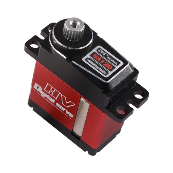 CYS-S3120 4.5kg Torque Digital Servo for 450 Helicopter Fixed Wing Model Car - Image 2