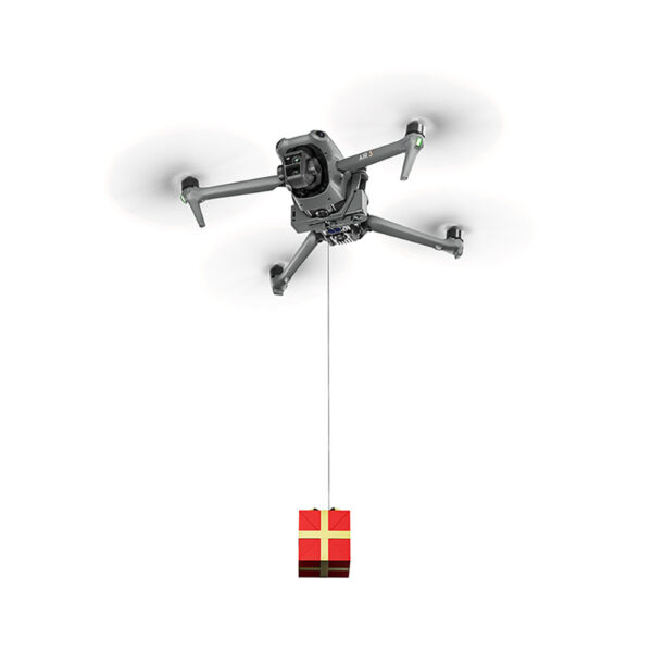 STARTRC Light-Sensitive Control Airdrop Air Dropping System Remote Thrower Transport Gift Delivery Device for DJI AIR 3 RC Drone - Image 1