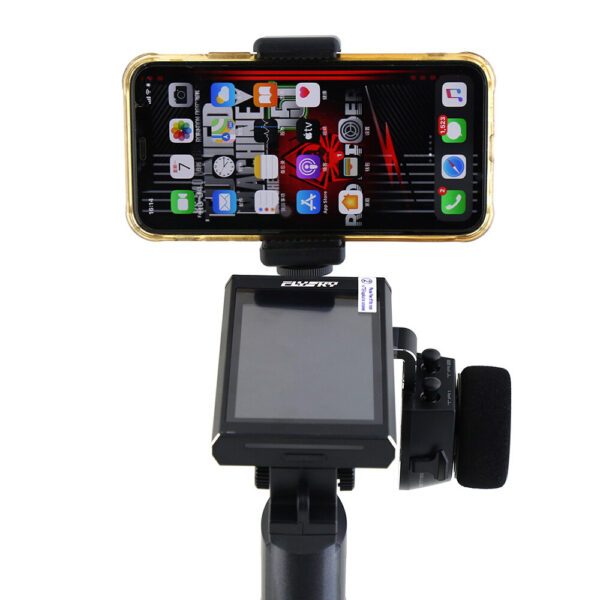 RS R101 Transmitter Mobile Phone Holder Stand Bracket Mount for FlySky FS-NB4 Remote Control Transmitter - Image 2