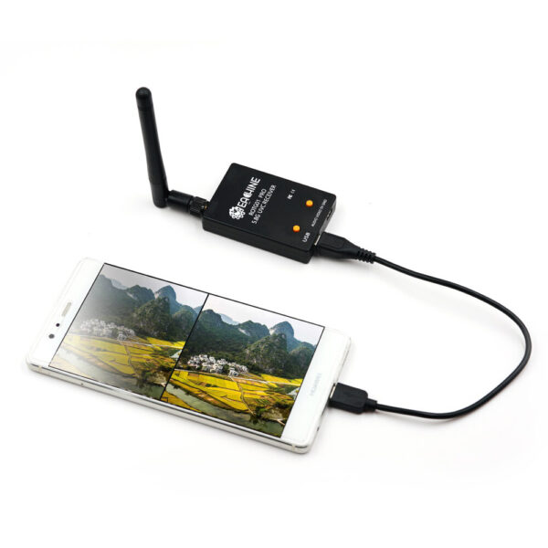 Eachine ROTG01 Pro UVC OTG 5.8G 150CH Full Channel FPV Receiver W/Audio For Android Smartphone - Image 1