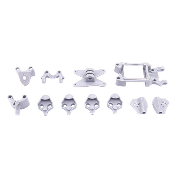 TEOSAW Dipper 5 230mm Wheelbase 5mm Arm Thickness X Type 5 Inch Freestyle Frame Kit Support VISTA / DJI Air Unit for RC Drone FPV Racing - Image 9