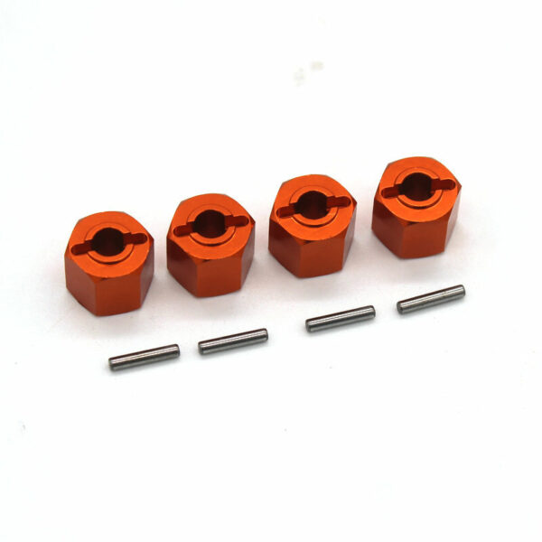 ZD Racing DBX-10 1/10 Remote Control Vehicle Metal Fitting 12mm Hexagonal Connector RC Car Parts - Image 1