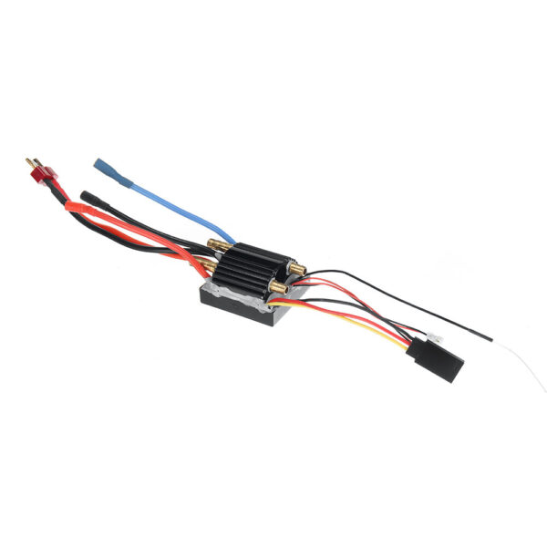 Wltoys WL916 RC Boat Parts Brushless ESC Receiver Board 3 In 1 Vehicles Models Spare Accessories WL916-37 - Image 4