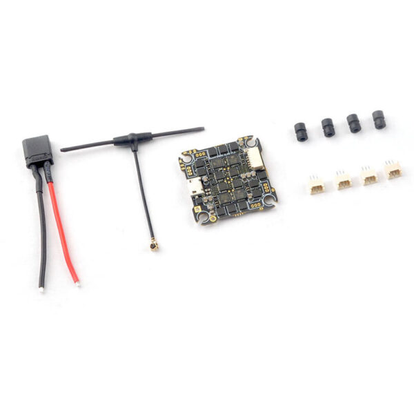 25.5x25.5mm Happymodel Super F405HD ELRS AIO 3in1 F4 Flight Controller Built-in Serial Port 2.4G ELRS Receiver 20A ESC - Image 3