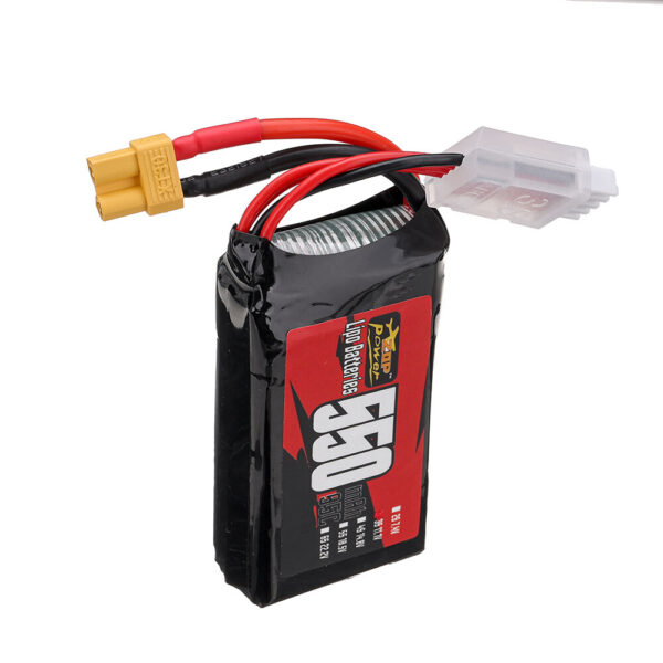 ZOP Power 3S 11.1V 550mAh 95C 6.105Wh LiPo Battery XT30 Plug for BETAFPV Pavo20 Pro RC FPV Racing Drone - Image 5