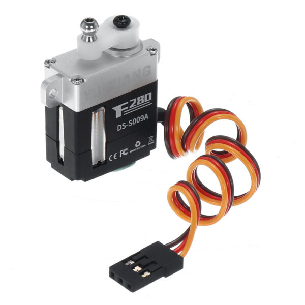 YXZNRC F280 3D/6G 6CH RC Helicopter Parts 9g Digital Servo - Image 3