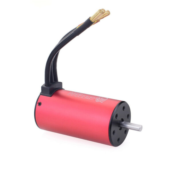 Surpass Hobby 3670 Brushless Waterproof RC Car Motor 1700kv 2050kv 2650kv 2850kv Vehicle Models Parts - Image 5