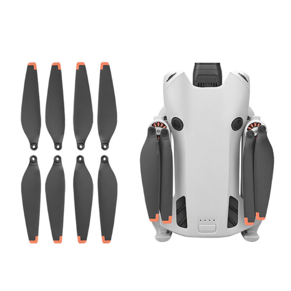 BRDRC Quick Releases Foldable 6030 Propeller Props Blades for DJI MINI 4 PRO RC Drone Quadcopter - Image 1