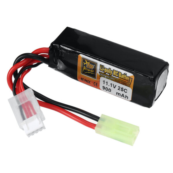 ZOP Power 3S 11.1V 900mAh 25C LiPo Battery T Plug for RC Car Helicopter Airplane FPV Racing Drone - Image 3