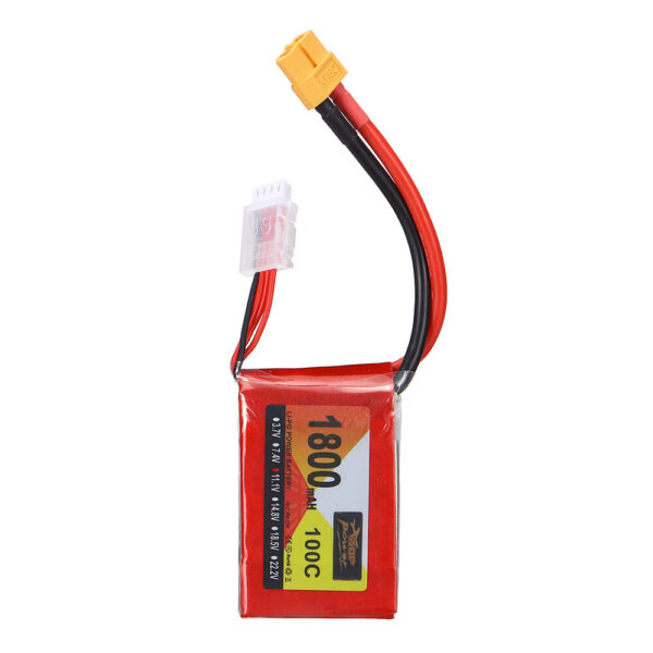 ZOP Power 11.1V 1800mAh 100C 3S  LiPo Battery XT60 Plug for RC Drone - Image 5