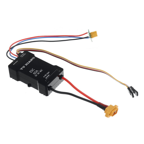 YXZNRC F280 3D/6G 6CH RC Helicopter Parts 4-6S BEC 5V/8A 60A ESC - Image 2