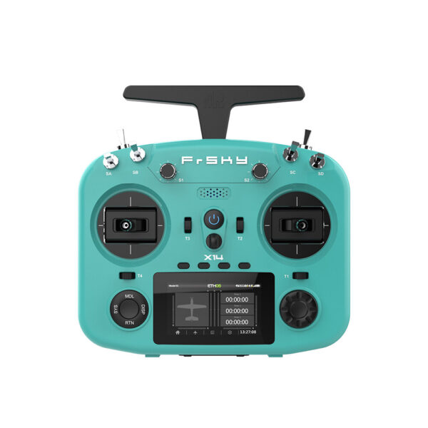 FrSky TWIN X14 Dual 2.4GHz Band Hall Sensor Gimbals ACCST D16/ACCESS/ TW Modes Radio Controller with ETHOS Operating System for FPV RC Racer Drone - Image 1