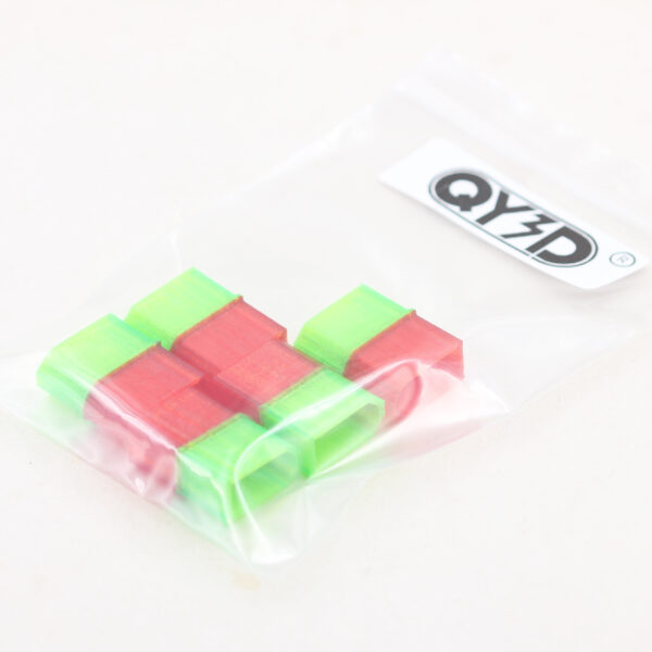 5Pcs QY3D TPU AMASS XT90 Plug Connector Protective Case Cover for RC FPV Racing Drone Lipo Battery Spare Part - Image 2