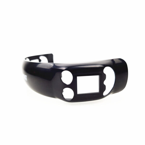 Original Eachine EV200D FPV Goggles Protective Cover Black/White with Holes - Image 2