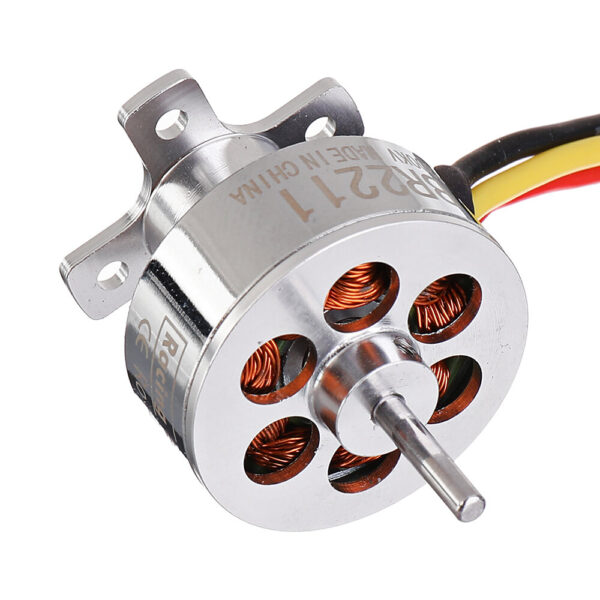 Racerstar RC Brushless Motor BR2211 1300KV/1700KV/2300KV/3000KV for Fixed Wing Airplane Drone - Image 7