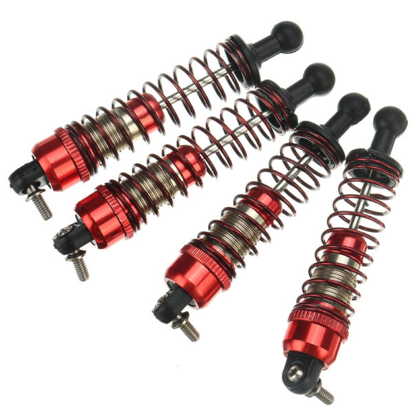 4PCS SG 1604 1/16 RC Car Upgraded Hudraulic Shock Absorber Damper 1604-BZ02 Vehicles Model Spare Parts - Image 1