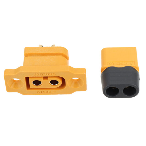 Amass XT60E-F XT60H-M Male Female Bullet Connector Plug with Sheath Housing for FPV Drone Battery - Image 3