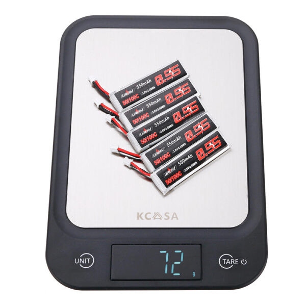 10Pcs URUAV 3.8V 550mAh 50/100C 1S HV 4.35V PH2.0 Lipo Battery for Emax Tinyhawk Kingkong/LDARC TINY - Image 9