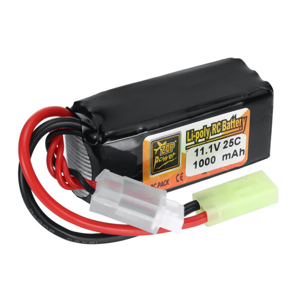 ZOP Power 3S 11.1V 1000mAh 25C LiPo Battery T Plug for RC Car FPV Racing Drone Airplane Helicopter - Image 3